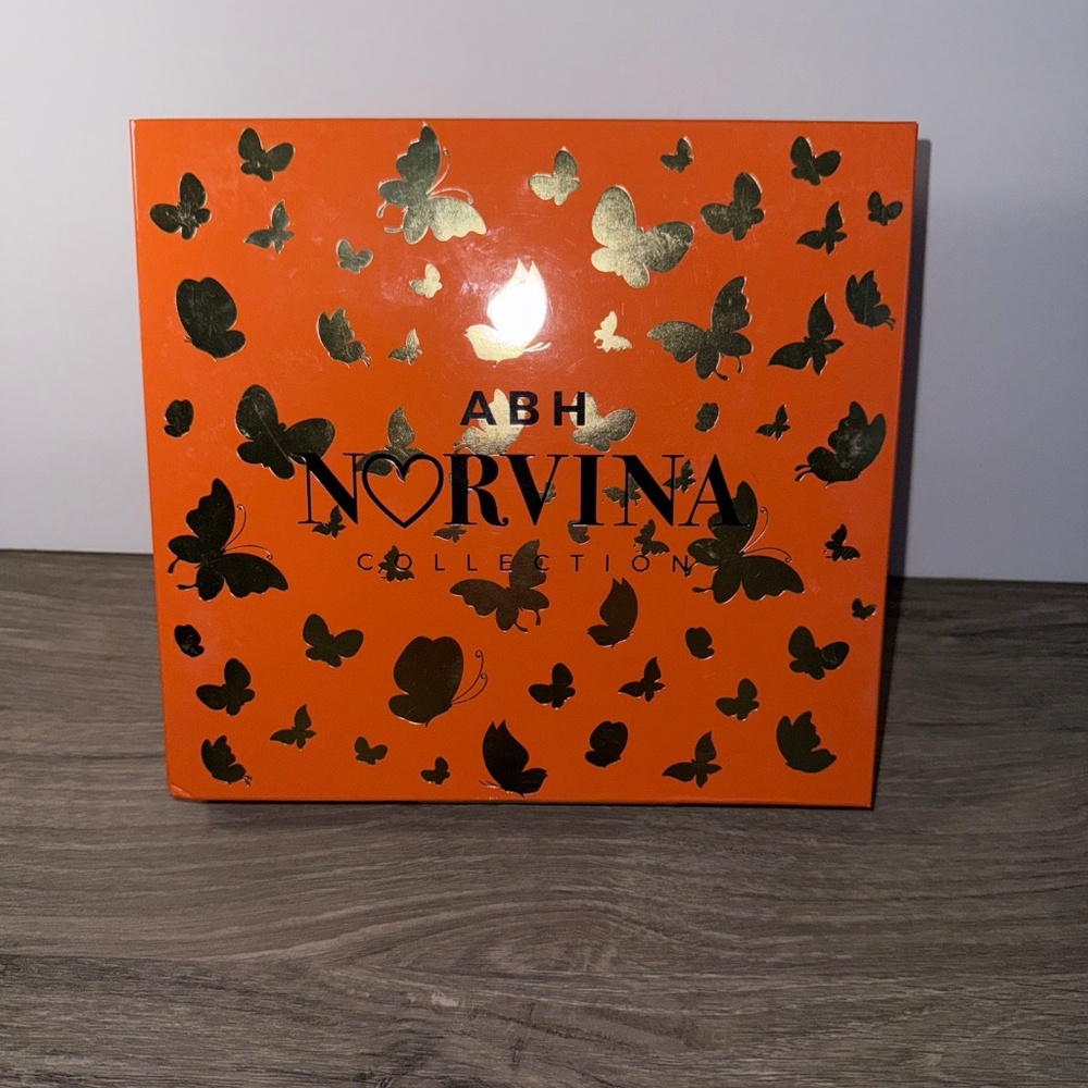 ABH Anastasia Beverly Hills Norvina Pro Pigment Palette Vol. 3 New In Box